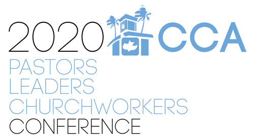 CCA Pacific Pastors Leaders Churchworkers Conference 2020